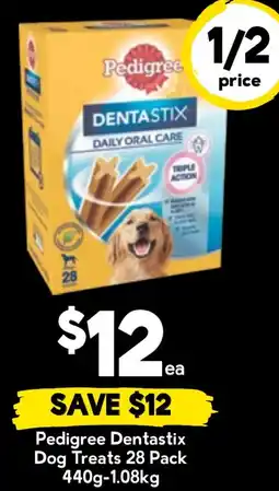 Drakes Pedigree Dentastix Dog Treats offer