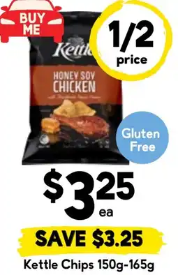 Drakes Kettle Chips offer