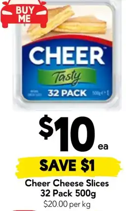 Drakes Cheer Cheese Slices offer