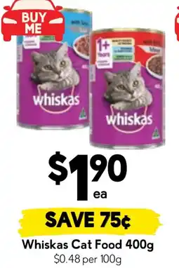 Drakes Whiskas Cat Food offer