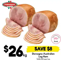 Drakes Dorsogna Australian Leg Ham offer