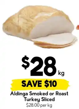 Drakes Aldinga Smoked or Roast Turkey Sliced offer