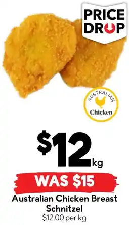 Drakes Australian Chicken Breast Schnitzel offer