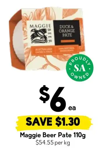Drakes Maggie Beer Pate offer