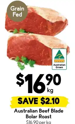 Drakes Australian Beef Blade Bolar Roast offer