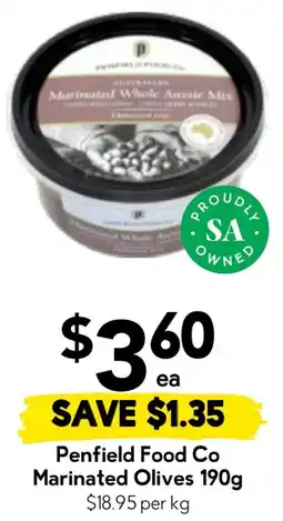 Drakes Penfield Food Co Marinated Olives offer