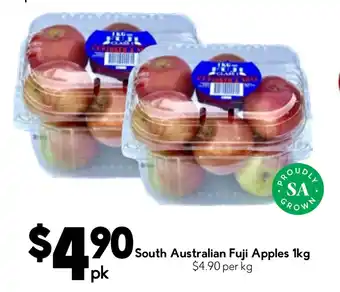 Drakes South Australian Fuji Apples offer