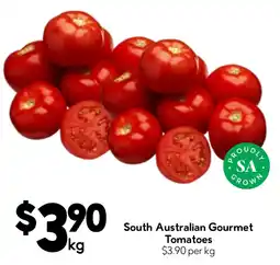 Drakes South Australian Gourmet Tomatoes offer