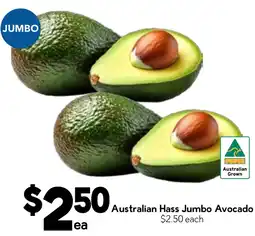 Drakes Australian Hass Jumbo Avocado offer