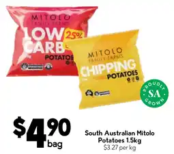 Drakes South Australian Mitolo Potatoe offer