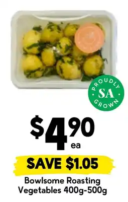 Drakes Bowlsome Roasting Vegetables offer