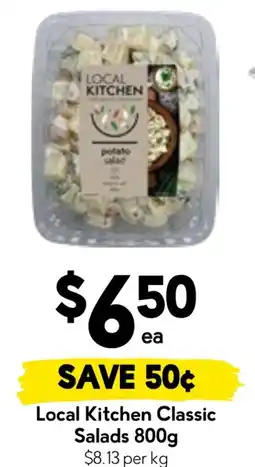 Drakes Local Kitchen Classic Salads offer