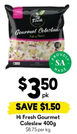 Drakes Hi Fresh Gourmet Coleslaw offer