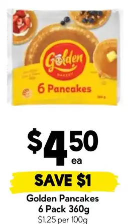 Drakes Golden Pancakes offer