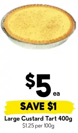 Drakes Large Custard Tart offer