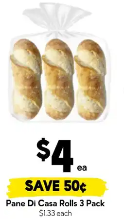 Drakes Pane Di Casa Rolls offer