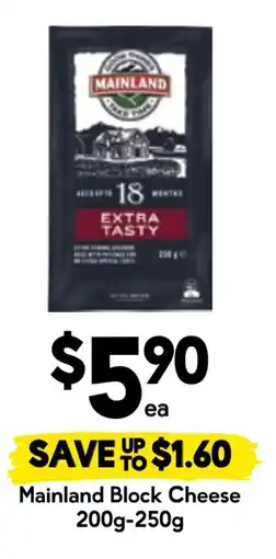 Drakes Mainland Block Cheese offer