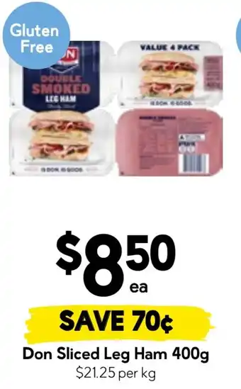 Drakes Don Sliced Leg Ham offer