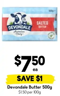 Drakes Devondale Butter offer