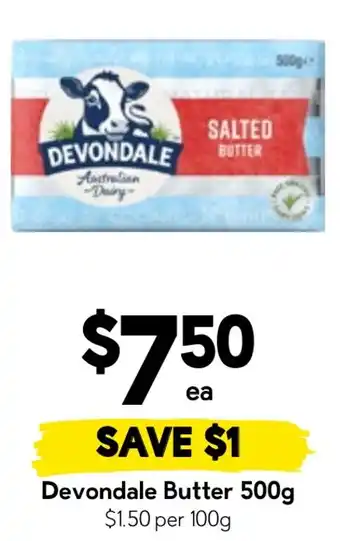 Drakes Devondale Butter offer