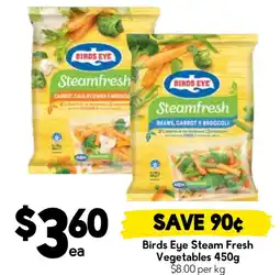 Drakes Birds Eye Steam Fresh Vegetables offer