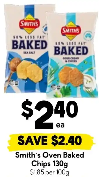 Drakes Smith's Oven Baked Chips offer