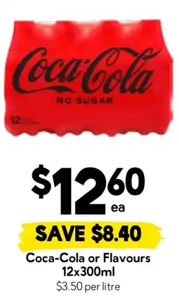 Drakes Coca-Cola or Flavours offer