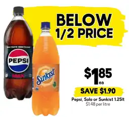 Drakes Pepsi, Solo or Sunkist offer