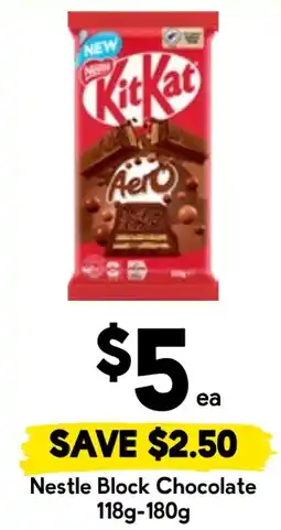 Drakes Nestle Block Chocolate offer