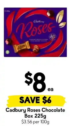 Drakes Cadbury Roses Chocolate Box offer