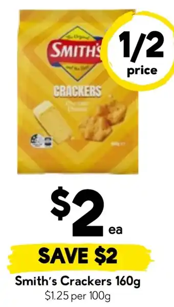 Drakes Smith's Crackers offer
