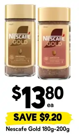 Drakes Nescafe Gold offer