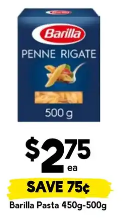 Drakes Barilla Pasta offer