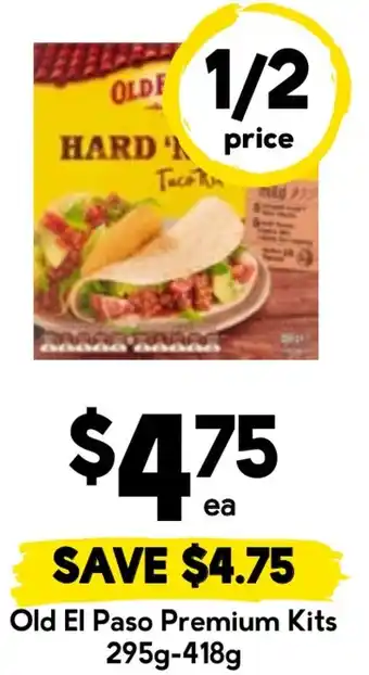 Drakes Old El Paso Premium Kits offer