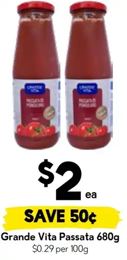 Drakes Grande Vita Passata offer