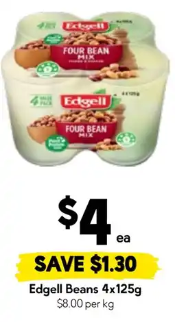 Drakes Edgell Beans offer