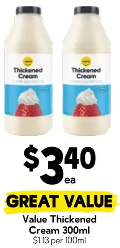 Drakes Value Thickened Cream offer