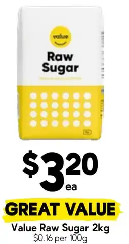 Drakes Value Raw Sugar offer