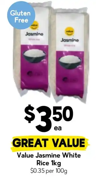Drakes Value Jasmine White Rice offer