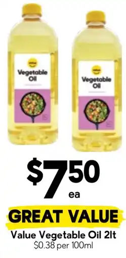 Drakes Vegetable Oil offer