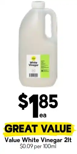 Drakes White Vinegar offer