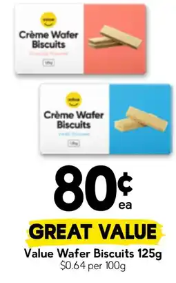 Drakes Value Wafer Biscuits offer