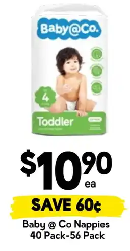 Drakes Baby Co Nappies offer