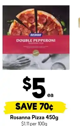 Drakes Rosanna Pizza offer