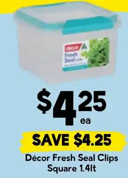 Drakes Décor Fresh Seal Clips Square offer