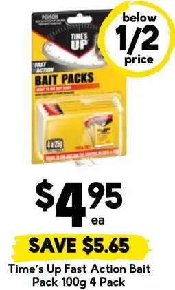 Drakes Time's Up Fast Action Bait Pack offer