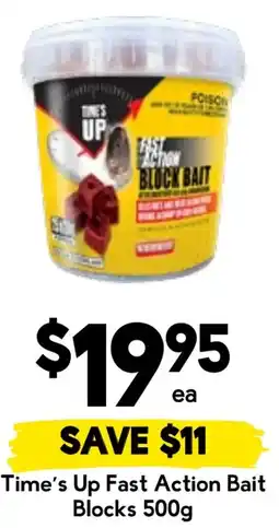 Drakes Time's Up Fast Action Bait Blocks offer