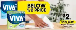 Drakes Kleenex Viva Paper Tower offer
