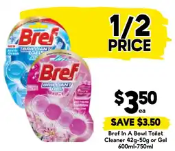 Drakes Bref In A Bowl Toilet Cleaner or Gel offer