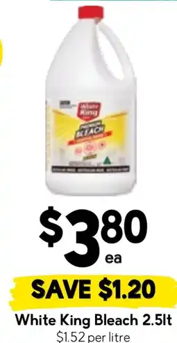 Drakes White King Bleach offer